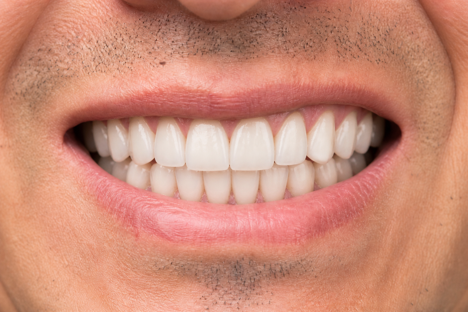 Rezultatul dentar după tratament, cazul 03